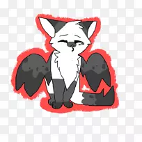 剪贴画插画胡须猫卡通-空若网 剪贴画插画胡须猫卡通-空若网