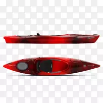 汽车尾部和刹车光感图像船汽车-红色低音船在水上-空若网 汽车尾部和刹车光感图像船汽车-红色低音船在水上-空若网