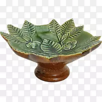 陶瓷花盆叶餐具.野生动物陶杯-空若网 陶瓷花盆叶餐具.野生动物陶杯-空若网