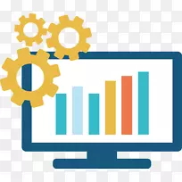 信息技术云计算产业图标.数据分析-空若网 信息技术云计算产业图标.数据分析-空若网