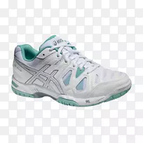 Asics�˶�Ь���ϴ�˹Ůװ��ɫ����Ь-������