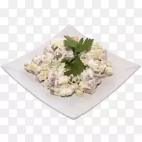 奥利维尔沙拉什什利克汉堡菜-色拉-空若网 奥利维尔沙拉什什利克汉堡菜-色拉-空若网