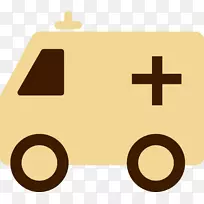 汽车救护车紧急车辆剪辑艺术-救护车-空若网 汽车救护车紧急车辆剪辑艺术-救护车-空若网