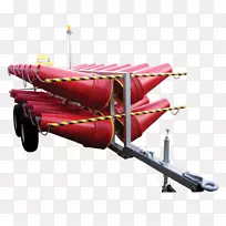 管道产品设计车辆.交通锥拖车-空若网 管道产品设计车辆.交通锥拖车-空若网