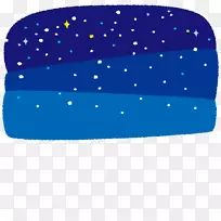 插图海报传单印刷图案-星空-空若网 插图海报传单印刷图案-星空-空若网