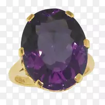 紫水晶-紫水晶环-空若网 紫水晶-紫水晶环-空若网