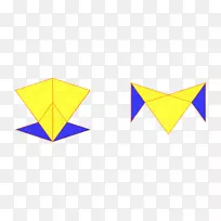 三角形纸图形点-菱形风筝-空若网 三角形纸图形点-菱形风筝-空若网