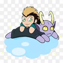 猫马插画艺术朱利安-DC展示梅林-空若网 猫马插画艺术朱利安-DC展示梅林-空若网