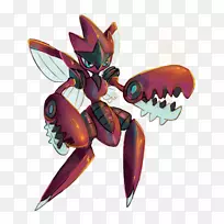 昆虫翅传粉者-闪亮的沙蜥蜴着色页面-空若网 昆虫翅传粉者-闪亮的沙蜥蜴着色页面-空若网