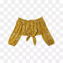 女T恤黄色上衣肩黄色楔形网球鞋-空若网 女T恤黄色上衣肩黄色楔形网球鞋-空若网