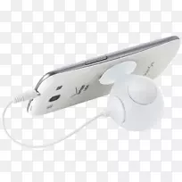 音响电子产品设计.带扬声器的霓虹灯绿色背包-空若网 音响电子产品设计.带扬声器的霓虹灯绿色背包-空若网