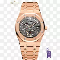 奥美尔皮格特手表时钟黄金天平轮-金骨架手指-空若网 奥美尔皮格特手表时钟黄金天平轮-金骨架手指-空若网