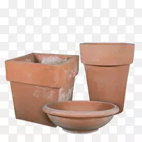 陶瓷花盆餐具碗现代陶器-空若网 陶瓷花盆餐具碗现代陶器-空若网