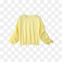 套筒女衬衫-黄色楔形女式网球鞋-空若网 套筒女衬衫-黄色楔形女式网球鞋-空若网