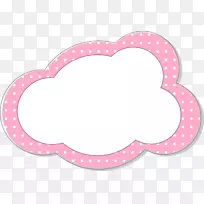 Adobe插画计算机文件-红云边框-空若网 Adobe插画计算机文件-红云边框-空若网