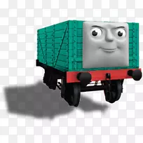 愚蠢的货车,麻烦的卡车火车-托马斯和朋友卡车1-空若网 愚蠢的货车,麻烦的卡车火车-托马斯和朋友卡车1-空若网