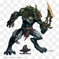 ����DeviantArt-Skyrim���˶���-������