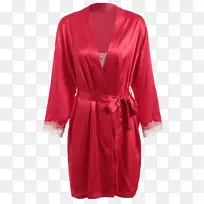 ԡ�ۻ�������ȹ-��ɫ˿��Ůʽ����-������