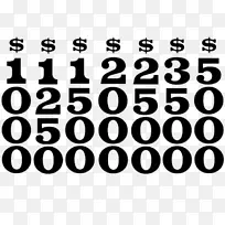 图形号码字体电视标志-大钱大奖-空若网 图形号码字体电视标志-大钱大奖-空若网