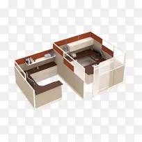 F.A.O‘Toole办公系统公司系统家具办公桌开放计划-简单的办公桌-空若网 F.A.O‘Toole办公系统公司系统家具办公桌开放计划-简单的办公桌-空若网