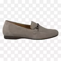 滑鞋绒面革产品设计.女用米色美洲狮鞋-空若网 滑鞋绒面革产品设计.女用米色美洲狮鞋-空若网