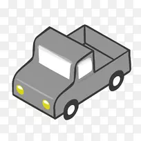 皮卡汽车剪贴画.小货车-空若网 皮卡汽车剪贴画.小货车-空若网