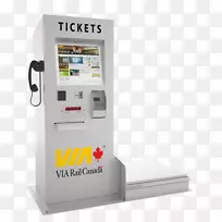 交互式信息亭Olea kiosks公司设计加拿大-米兰火车站-空若网 交互式信息亭Olea kiosks公司设计加拿大-米兰火车站-空若网