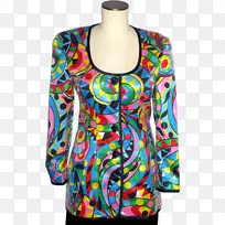 袖套衬衫连衣裙外装产品-亮片夹克-空若网 袖套衬衫连衣裙外装产品-亮片夹克-空若网