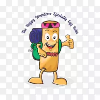 蛋卷食品平面设计图解-卡车公司标志设计理念-空若网 蛋卷食品平面设计图解-卡车公司标志设计理念-空若网