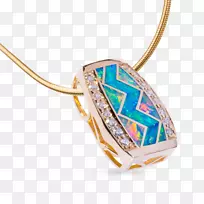 圣菲金工魅力与吊坠,澳大利亚蛋白石-红色蛋白石耳环-空若网 圣菲金工魅力与吊坠,澳大利亚蛋白石-红色蛋白石耳环-空若网