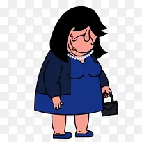 艺术风扇艺术电视插画-卡通看电视客厅-空若网 艺术风扇艺术电视插画-卡通看电视客厅-空若网