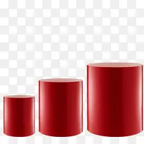 布餐巾餐具鸡尾酒纺织品红盘子餐具套装-空若网 布餐巾餐具鸡尾酒纺织品红盘子餐具套装-空若网