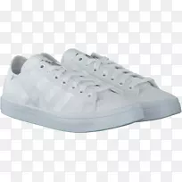 运动鞋女式阿迪达斯球场有利白色阿迪达斯庭院鞋-空若网 运动鞋女式阿迪达斯球场有利白色阿迪达斯庭院鞋-空若网