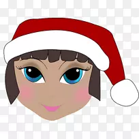 圣诞老人圣诞日圣诞小精灵圣诞套衫剪贴画小精灵鼻子-空若网 圣诞老人圣诞日圣诞小精灵圣诞套衫剪贴画小精灵鼻子-空若网