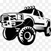 汽车轮胎皮卡车淤泥淤塞泥车-空若网 汽车轮胎皮卡车淤泥淤塞泥车-空若网