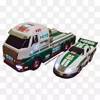 Hess 2016玩具卡车及拖曳式汽车-玩具卡车-空若网 Hess 2016玩具卡车及拖曳式汽车-玩具卡车-空若网