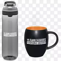 水瓶共聚酯桌玻璃网状结构咖啡杯-空若网 水瓶共聚酯桌玻璃网状结构咖啡杯-空若网