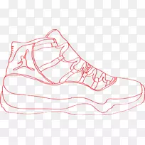 /m/02csf剪贴画手指模-所有约旦鞋图纸-空若网 /m/02csf剪贴画手指模-所有约旦鞋图纸-空若网