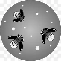 昆虫插图萤火虫剪贴画图片萤火虫-空若网 昆虫插图萤火虫剪贴画图片萤火虫-空若网