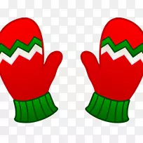剪贴画圣诞露天手套-迈克尔杰克逊手套-空若网 剪贴画圣诞露天手套-迈克尔杰克逊手套-空若网