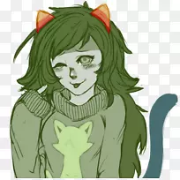 羊毛衫猫扮演衬衫按钮-空若网 羊毛衫猫扮演衬衫按钮-空若网