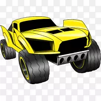 汽车小货车热轮夹艺术车-空若网 汽车小货车热轮夹艺术车-空若网