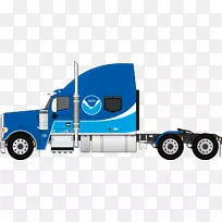 皮特比尔特皮卡车半挂车夹紧艺术卡车-空若网 皮特比尔特皮卡车半挂车夹紧艺术卡车-空若网