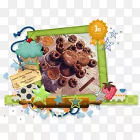 食品动物肉桂橙纸杯蛋糕-空若网 食品动物肉桂橙纸杯蛋糕-空若网