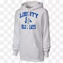 帽衫蓝袖衬衫-空若网 帽衫蓝袖衬衫-空若网