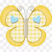 蝴蝶剪贴画昆虫-蜻蜓卵-空若网 蝴蝶剪贴画昆虫-蜻蜓卵-空若网