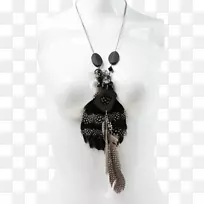 项链时尚Fb精品耳环魅力和吊坠宝石羽毛耳环珠宝首饰-空若网 项链时尚Fb精品耳环魅力和吊坠宝石羽毛耳环珠宝首饰-空若网