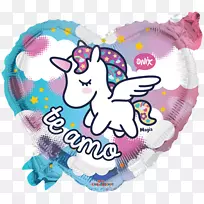 玩具气球独角兽氦爱-我用西班牙语爱你-空若网 玩具气球独角兽氦爱-我用西班牙语爱你-空若网