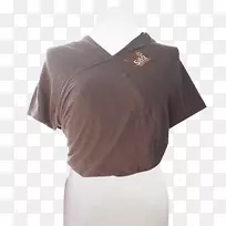 袖肩衬衫领子产品-婴儿包灰色-空若网 袖肩衬衫领子产品-婴儿包灰色-空若网