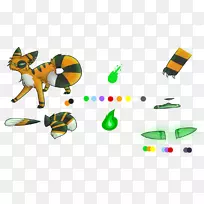 剪贴画插图产品设计昆虫动物群在黑暗动物中发光-空若网 剪贴画插图产品设计昆虫动物群在黑暗动物中发光-空若网